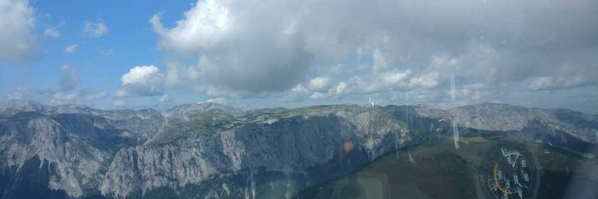 Flugwegposition um 11:41:56: Aufgenommen in der Nähe von Aflenz Kurort, 8623 Aflenz Kurort, Österreich in 1800 Meter